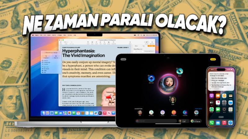 Apple’ın iPhone’lara Gelecek Yapay Zekâ Özelliklerini Ne Zaman Paralı Yapacağı Ortaya Çıktı