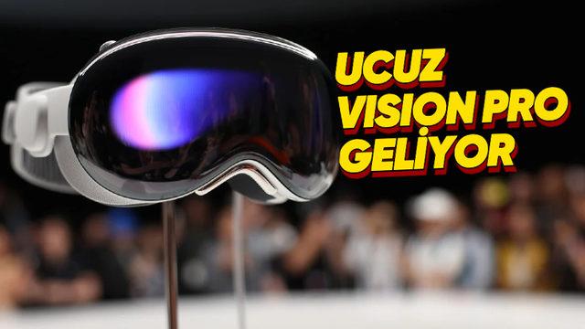 Uygun Fiyatlı Apple Vision Pro’nun Çok Yakında Gelebileceği Öne Sürüldü: Akıllı Gözlük de Yolda!