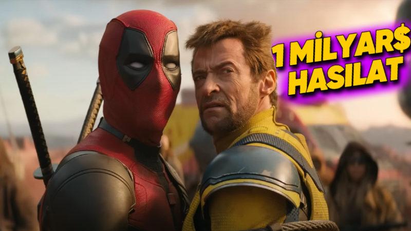 Deadpool & Wolverine, 2024’te 1 Milyar Dolar Gişe Hasılatını Geçen 2. Film Oldu!
