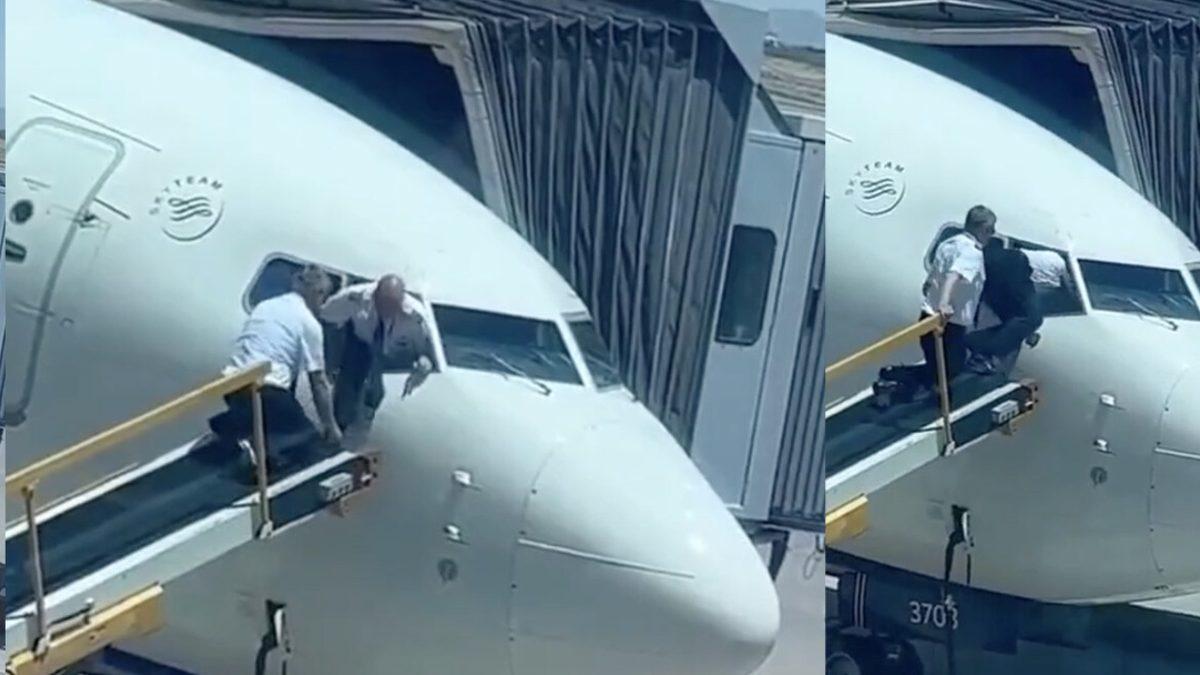 Uçağın Yolcu Camları Açılmazken Neden Kokpitte Açılan Camlar Var? Püfür Püfür Gitmek İçin Değil…