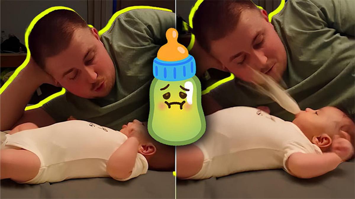 Yetişkin Bir İnsan Ayda Yılda Bir Mide Uyarıldıkça Kusarken Bebekler Neden Neredeyse Her Gün Kusuyor?