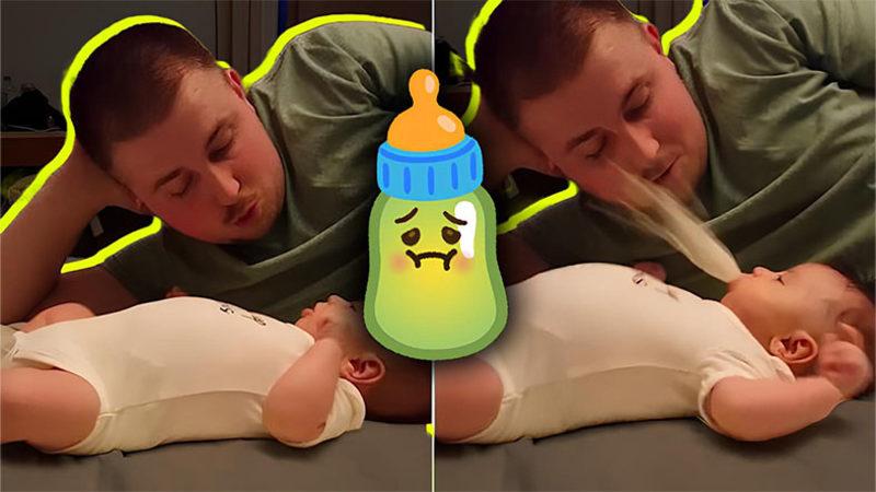 Yetişkin Bir İnsan Ayda Yılda Bir Mide Uyarıldıkça Kusarken Bebekler Neden Neredeyse Her Gün Kusuyor?