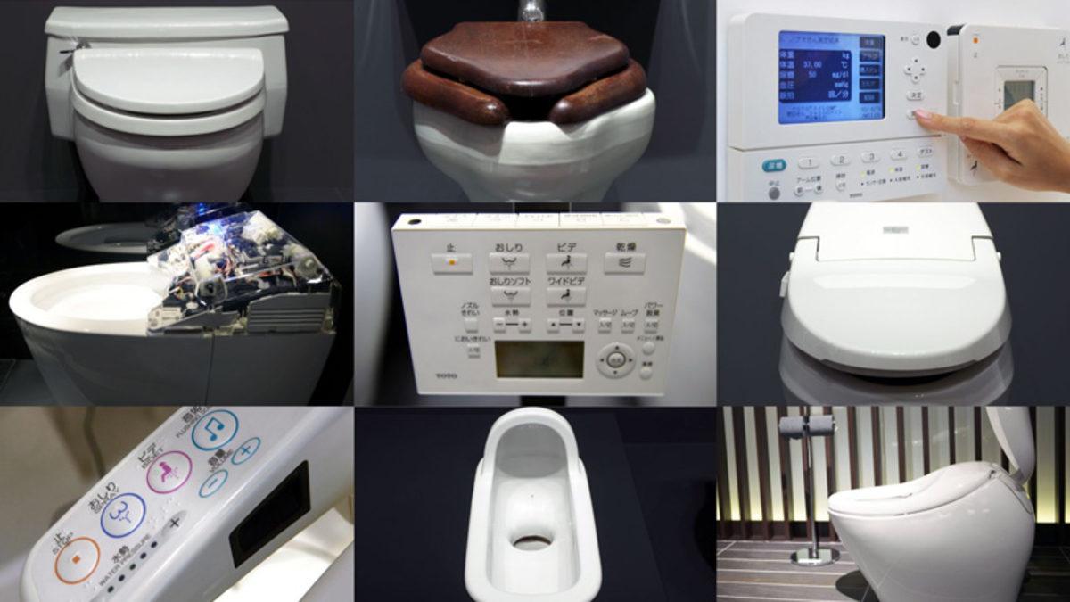 Uzay Gemisinden Fırlamış Gibi Görünen Japon Tuvaletlerinin Son Teknoloji Özellikleri (İnsanın Çıkası Gelmez!)