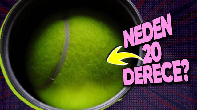 Tenis Topları Neden Turnuvadan Bir Gece Önce 20 Derece Sıcaklıkta Bekletiliyor?