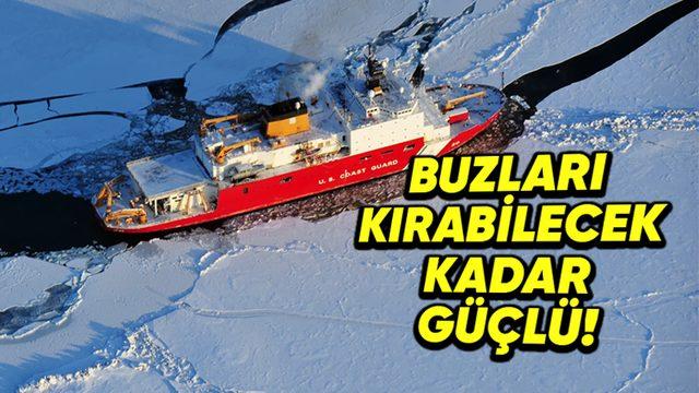 Buzkıran Gemilerin, Metrelerce Buzla Kaplı Sularda İlerleyebilmesinin Arkasındaki Harikulade Mühendislik