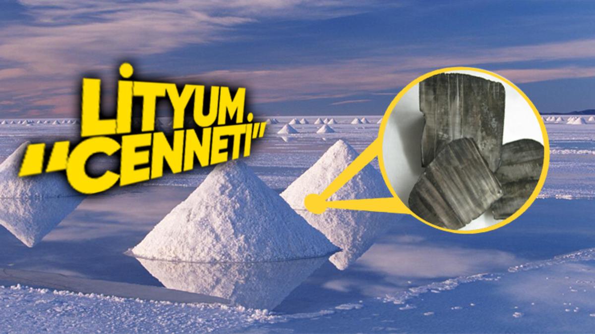 Küresel Lityum Arzının %75’ini Barındıran Lityum Üçgeni Neden Kritik? (Bu Bölge Olmasaydı Telefonlar Olmazdı!)