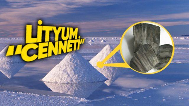 Küresel Lityum Arzının %75’ini Barındıran Lityum Üçgeni Neden Kritik? (Bu Bölge Olmasaydı Telefonlar Olmazdı!)