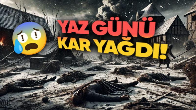 Dünya Tarihinin En Kötü Yılı Olarak Kabul Edilen Senede Neler Yaşandığını Öğrenince Yaşadığımız Döneme Şükredeceksiniz (Hayır 2020 Değil)