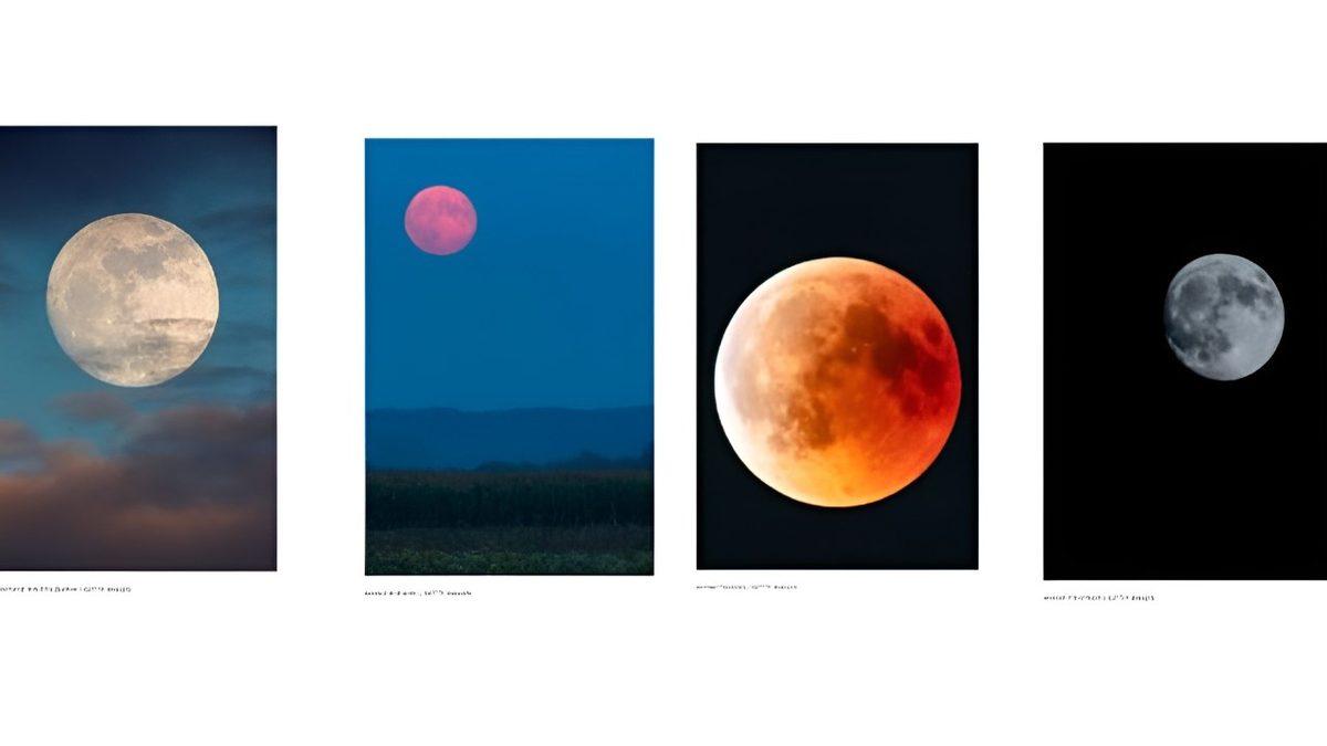 Ay’ın Olduğundan Farklı Büyüklüklerde ve Renklerde Görünmesinin Sebebi Nedir?