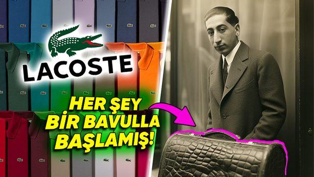 Lacoste’un İkonik Timsah Logosunun Bir Bavul ile Ne Alakası Olabilir? Logonun Ortaya Çıkışının Ardındaki İlginç Hikâye