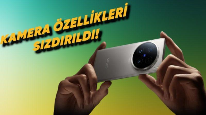 vivo X200 Pro’nun Kamera Özellikleri Ortaya Çıktı: Gördüğün Her Şeyin Fotoğrafını Çekmek İsteyeceksiniz