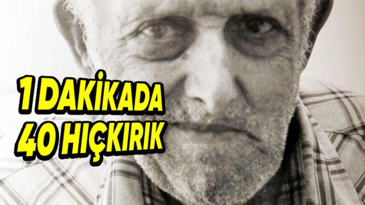 68 Yıl Boyunca Yaklaşık 430 Milyon Kez Hıçkırarak Guinness Rekorlar Kitabına Giren Adamın Hikâyesi