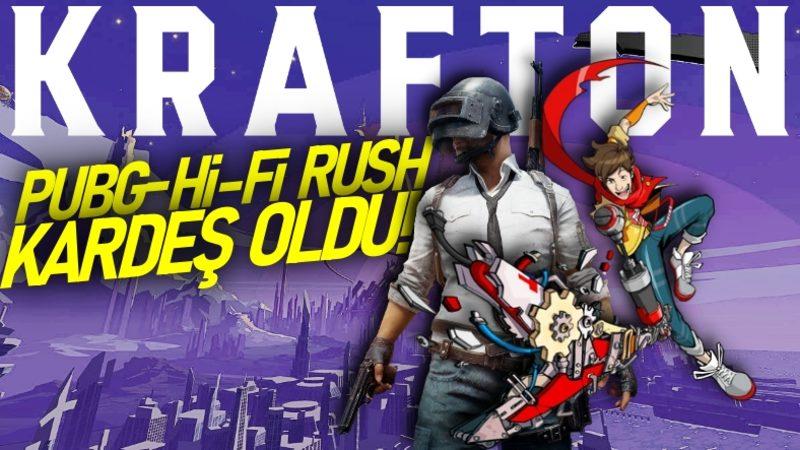 PUBG’nin Geliştiricisi, Hi-Fi Rush’ı Kurtardı! Krafton, Tango Gameworks’ü Satın Aldı