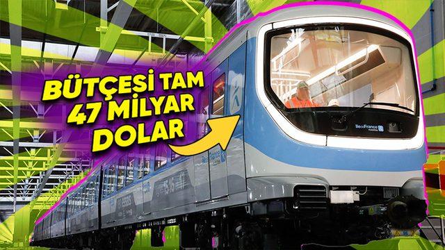Fransa’nın 47 Milyar Dolarlık Bütçesiyle Dikkat Çeken Devasa Metro Hattı Projesi: Grand Paris Express