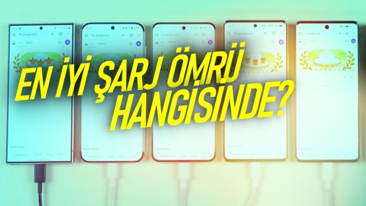 Tek Şarj ile En Uzun Süre Kullanılabilen Amiral Gemisi Telefonlar Belli Oldu [Video]