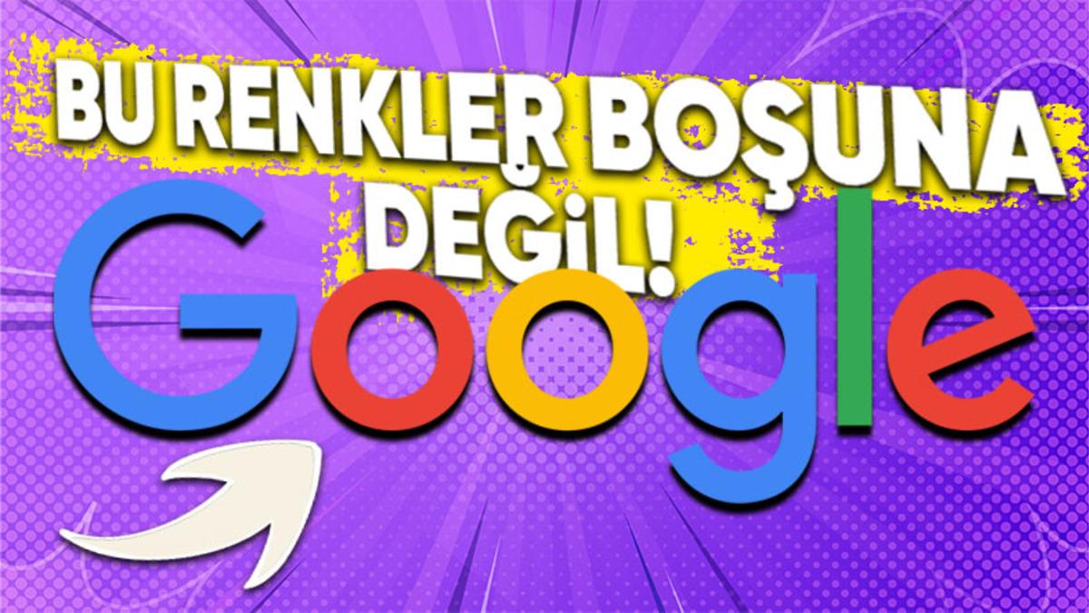 Her Gün Görüyoruz Ama Hiç Dikkat Etmiyoruz: Google Logosundaki Bu Renklerin Anlamı Ne? (Neden Başka Renkler Yok?)