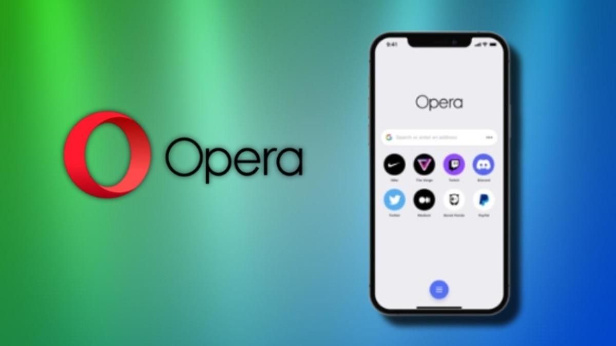 Safari’nin Yanında Internet Explorer Gibi Kalacağı Opera One, iPhone’lar İçin Yayımlandı