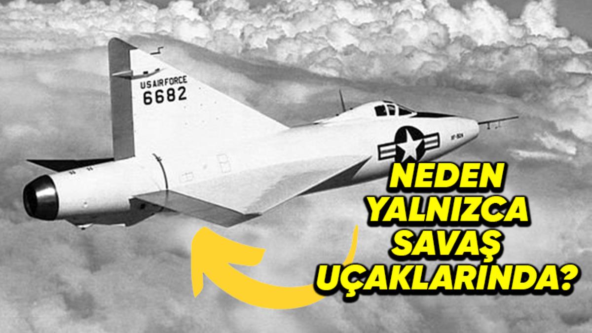 Delta Kanat Tasarımı, Savaş Uçaklarında Sıkça Kullanılırken Yolcu Uçaklarında Neden Tercih Edilmiyor?