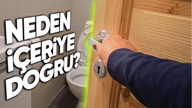 Çoğu Tuvalet Kapısının İçe Doğru Açılmasının Çok Mantıklı Bulacağınız Sebepleri