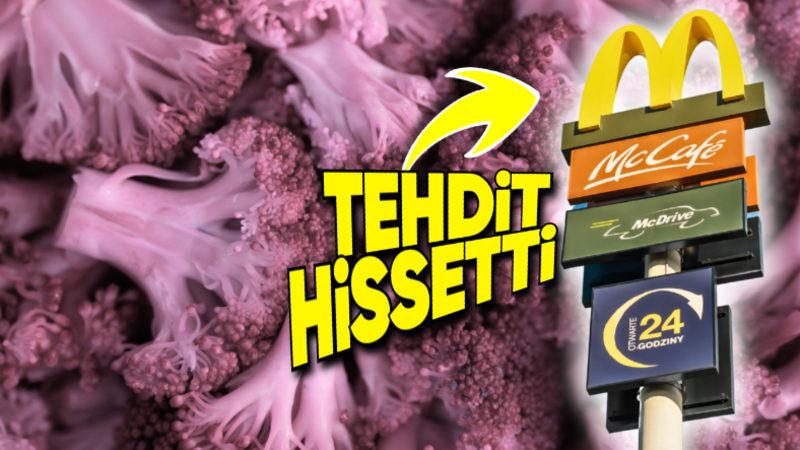 McDonald’s Bir Dönem Neden Brokolili Sakız Üretmeye Kalkıştı? Kulağa İğrenç Gelse de Amacı Güzelmiş!