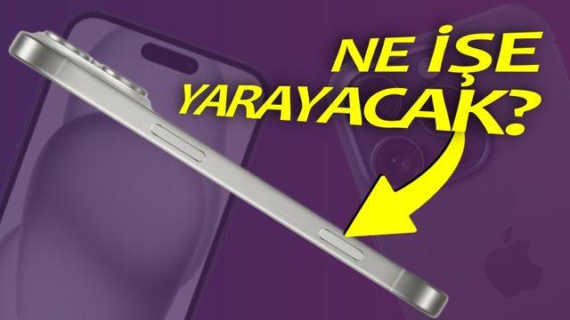 iPhone 16’da Fazladan Bir Buton Daha Olacak: İşte Özellikleri