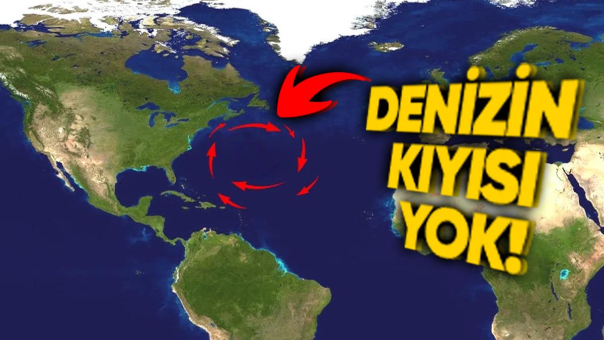 Atlantik Okyanusu’nun Batısında Bulunan Sargasso Denizi’nin Neden Sürekli Sınırları Değişiyor?