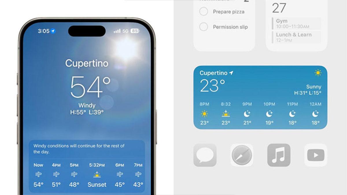 Yeni Bir iPhone’un Hava Durumunda Neden Her Zaman Cupertino’yu Görüyoruz?