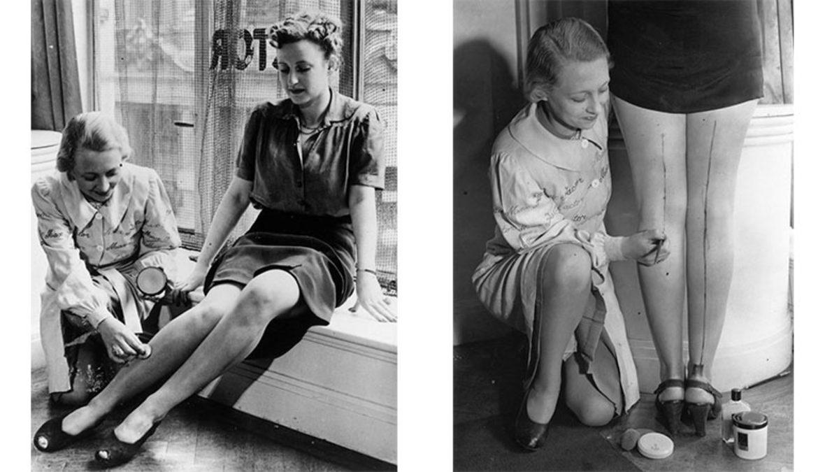 Koyun Can Derdinde Kasap Et Misali: II. Dünya Savaşı Yıllarında Kadınların Bacaklarına Makyaj Yapmasının İlginç Sebebi