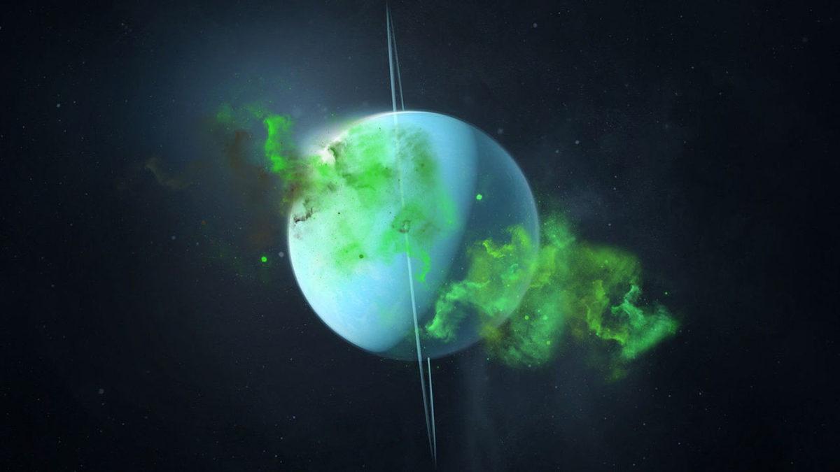 Uranüs Planları İptal: Maviliğiyle Göz Kamaştıran Uranüs, Bilim İnsanlarına Göre Çürük Yumurta Gibi Kokuyor Olabilir (İyi de Nasıl?)