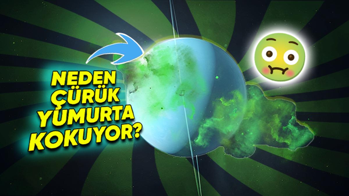 Uranüs Planları İptal: Maviliğiyle Göz Kamaştıran Uranüs, Bilim İnsanlarına Göre Çürük Yumurta Gibi Kokuyor Olabilir (İyi de Nasıl?)