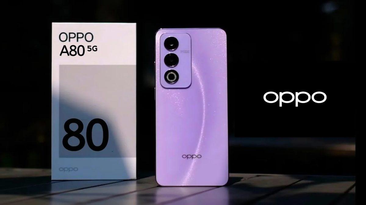 OPPO A80 5G, 120Hz Ekran ve Dimensity 6300 İşlemci ile Tanıtıldı!