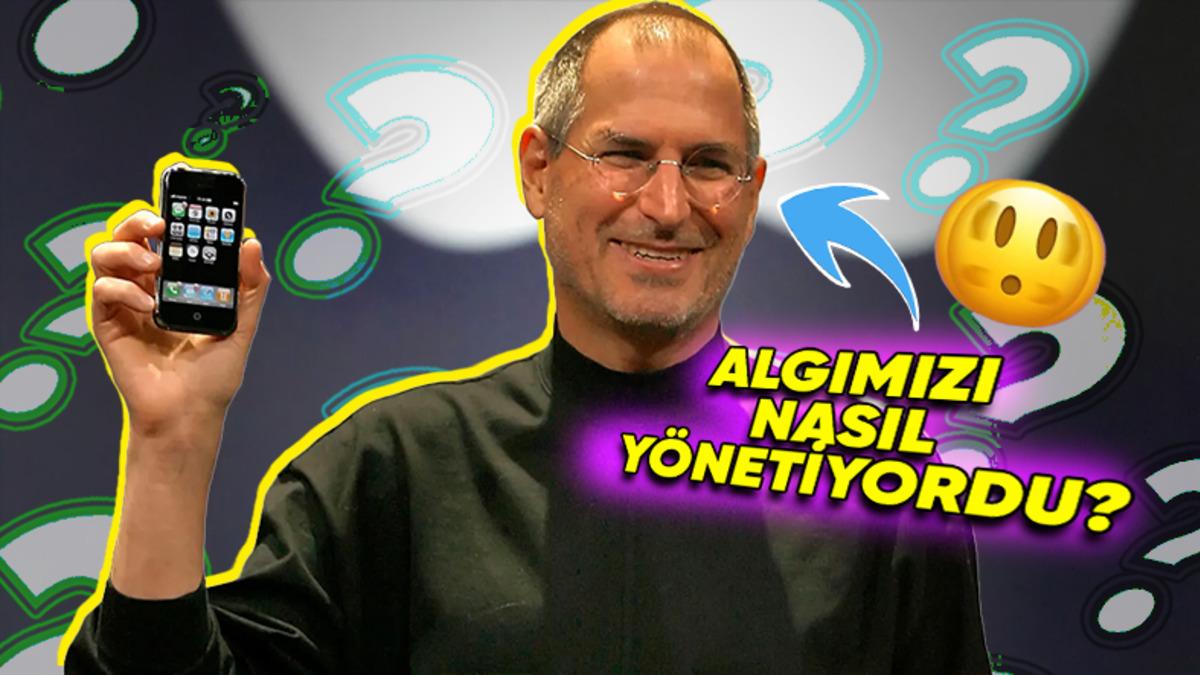 Steve Jobs Ürün Tanıtımlarında Kullandığı Kurnaz Taktikle Nasıl Bilinç Altımızın Derinliklerini Yönetmeyi Başarıyordu? (Öğrenince Hayata Daha Farklı Bakabilirsiniz!)
