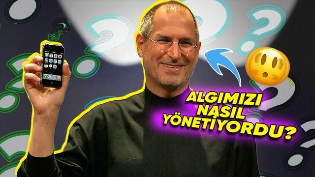 Steve Jobs Ürün Tanıtımlarında Kullandığı Kurnaz Taktikle Nasıl Bilinç Altımızın Derinliklerini Yönetmeyi Başarıyordu? (Öğrenince Hayata Daha Farklı Bakabilirsiniz!)