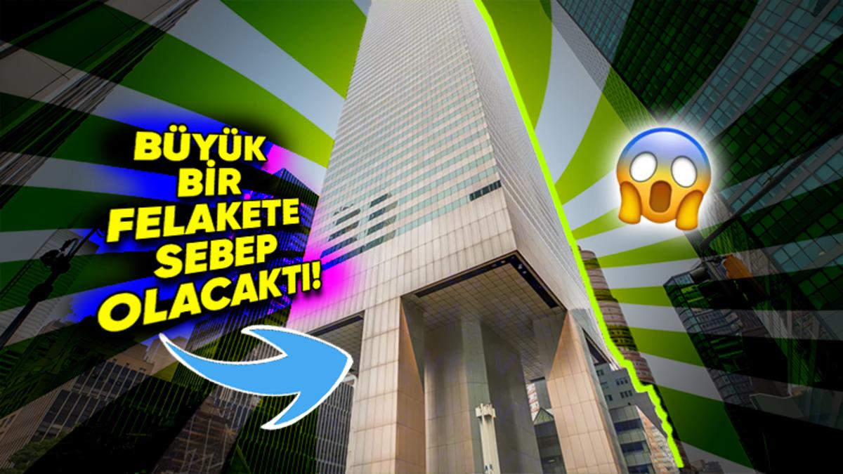New York’taki Bir Bina, Nasıl Neredeyse Tüm New York’un Yıkımına Sebep Oluyordu? Mühendisin Unuttuğu ‘Küçük Bir Şey’ Felakete Sebep Oluyormuş!