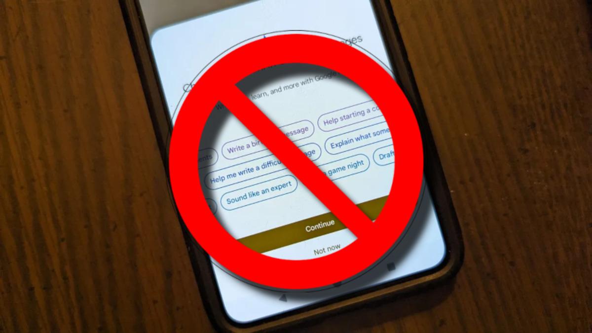 Google, Yapay Zekâyı Mesajlarda Kapatma Özelliğini Devreye Aldı