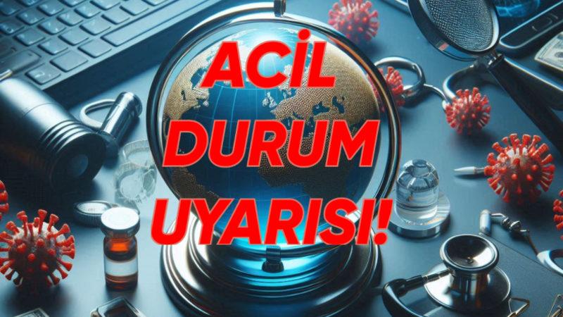 Dünya Sağlık Örgütü, Maymun Çiçeği İçin Küresel Sağlık Acil Durumu İlan Etti