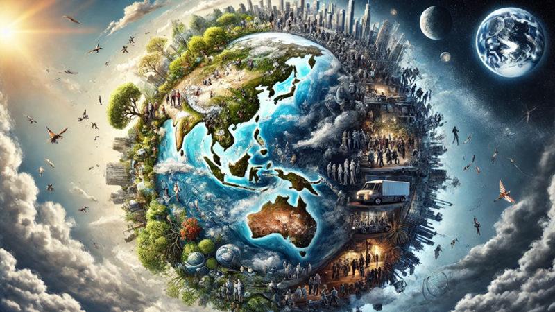Dünya Gerçekten Kaç Milyar İnsanı Taşıyabilir? Sınırlarımıza Yaklaşıyor muyuz?