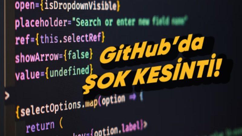 GitHub’da Sarsıcı Kesinti: Dünya Genelinde Erişim Problemleri Yaşandı