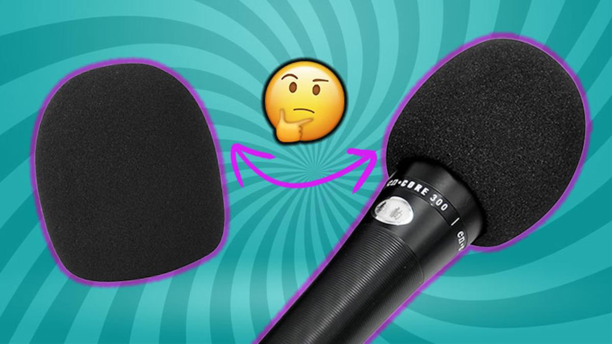 Mikrofonlara Takılan Yumuşak Sünger Başlıklar Neden Var, Tam Olarak Ne İşe Yarıyor?