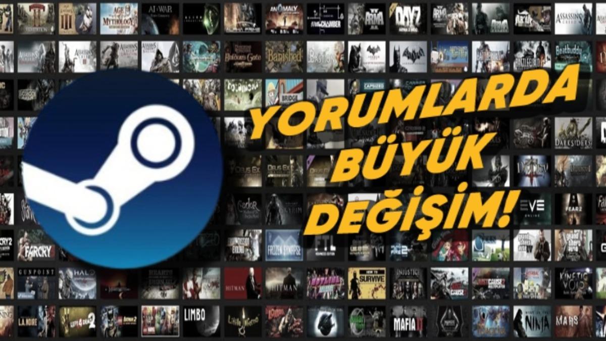 Steam’e Yeni Yorum Düzeni Geliyor: Faydalı Olanlar Artık Ön Planda!