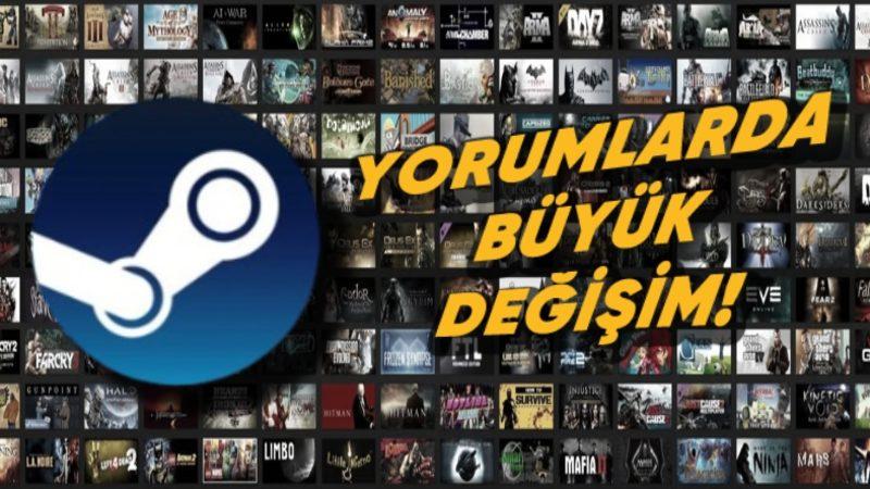 Steam’e Yeni Yorum Düzeni Geliyor: Faydalı Olanlar Artık Ön Planda!
