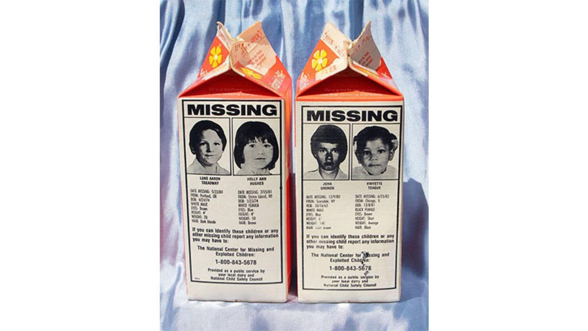Bir Zamanlar ABD’de Kayıp Çocuk İlanları Neden Gazeteye Değil de Süt Kutularına Basılıyordu?
