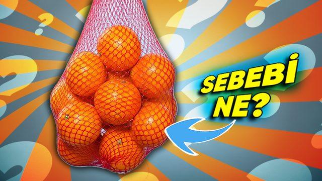 Portakalların Kırmızı Fileler İçinde Satılmasının Ardında Yatan Taktiği Öğrenince “Bu da mı Tesadüf Değil?” Diyeceksiniz!