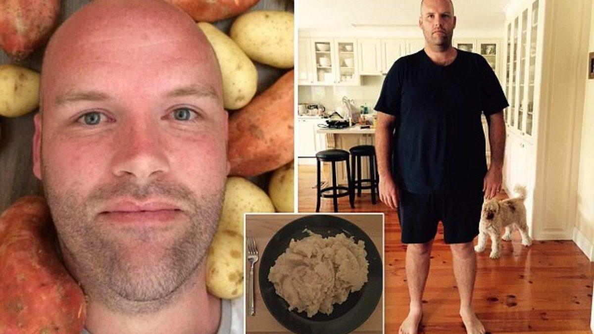 Tek Bir Yiyecekle Bir Ömür Geçirmek Mümkün mü? 1 Yıl Sadece Patatesle Beslenen Var!