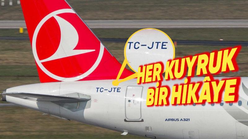 Gökyüzündeki Her Uçak Neden Kuyruğunda Bir Numara Taşıyor? Sadece Karışıklık Olmasın Diye Değil!