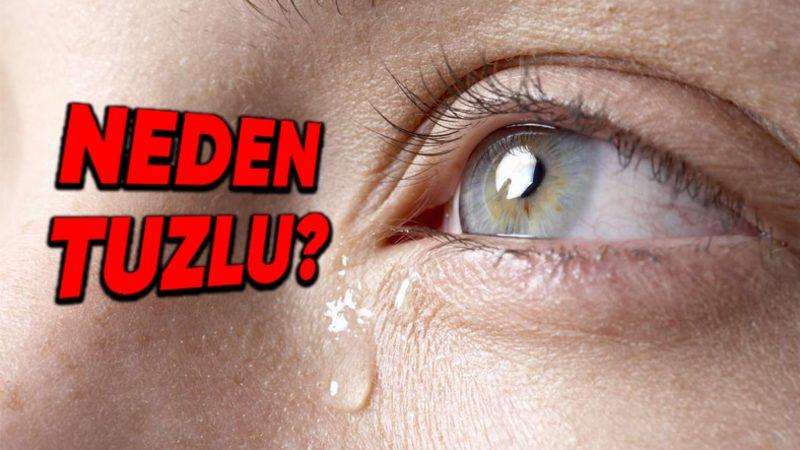Gözyaşlarımızın Neden Tuzlu Olduğunu Hiç Düşündünüz mü? Vücudumuza Faydası Tahmin Ettiğinizden Bile Çok Fazla!