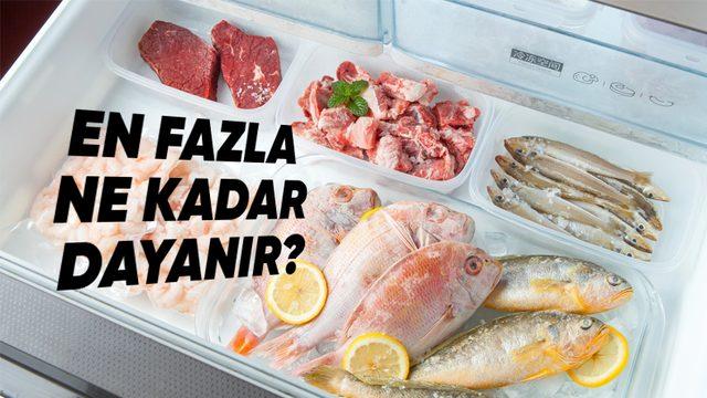 Dondurulmuş Gıdalar Bozulmadan En Fazla Ne Kadar Dayanabilir? Cevap Sizi Biraz Şaşırtacak