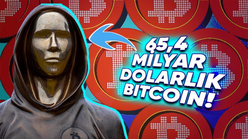 Kripto Dünyası Merak İçinde: Bitcoin’in Mucidi Satoshi Nakamoto’nun 1,1 Milyon Adetlik Bitcoin Servetine Ne Olacak?
