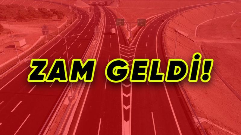 Köprü ve Otoyol Geçiş Ücretlerine Zam Geldi: İşte Güncel Fiyatlar