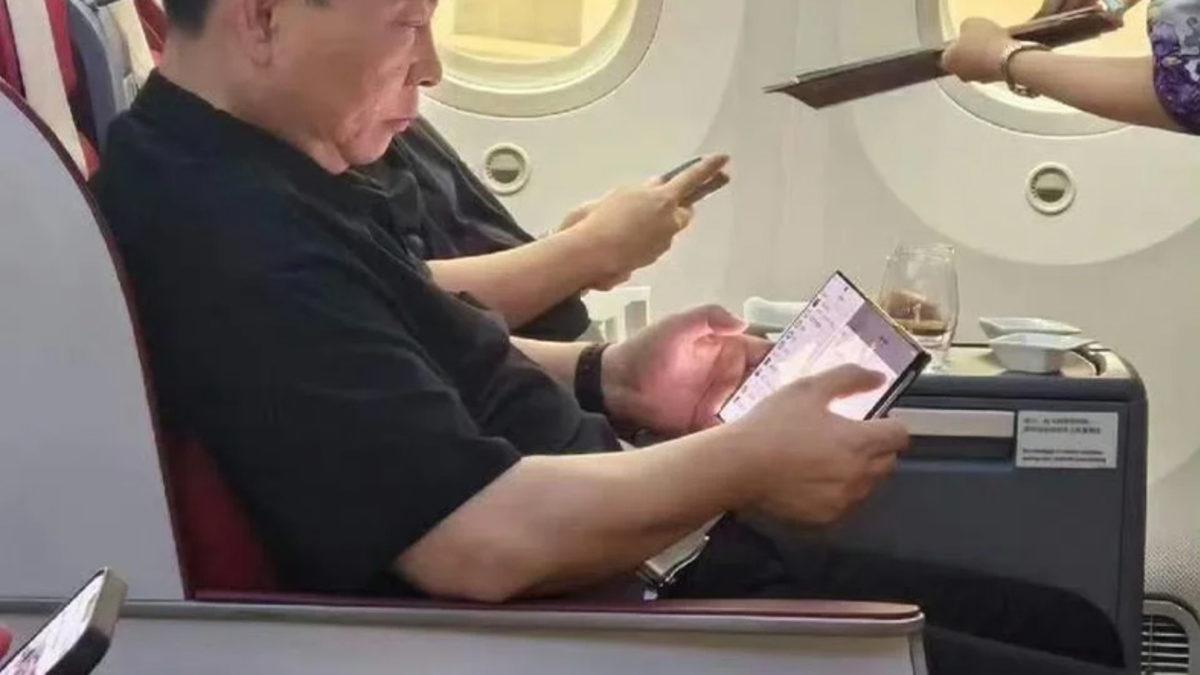 Huawei’nin Üçe Katlanan Telefonu Kanlı Canlı Görüntülendi: O Kadar da Hantal Olmayacak